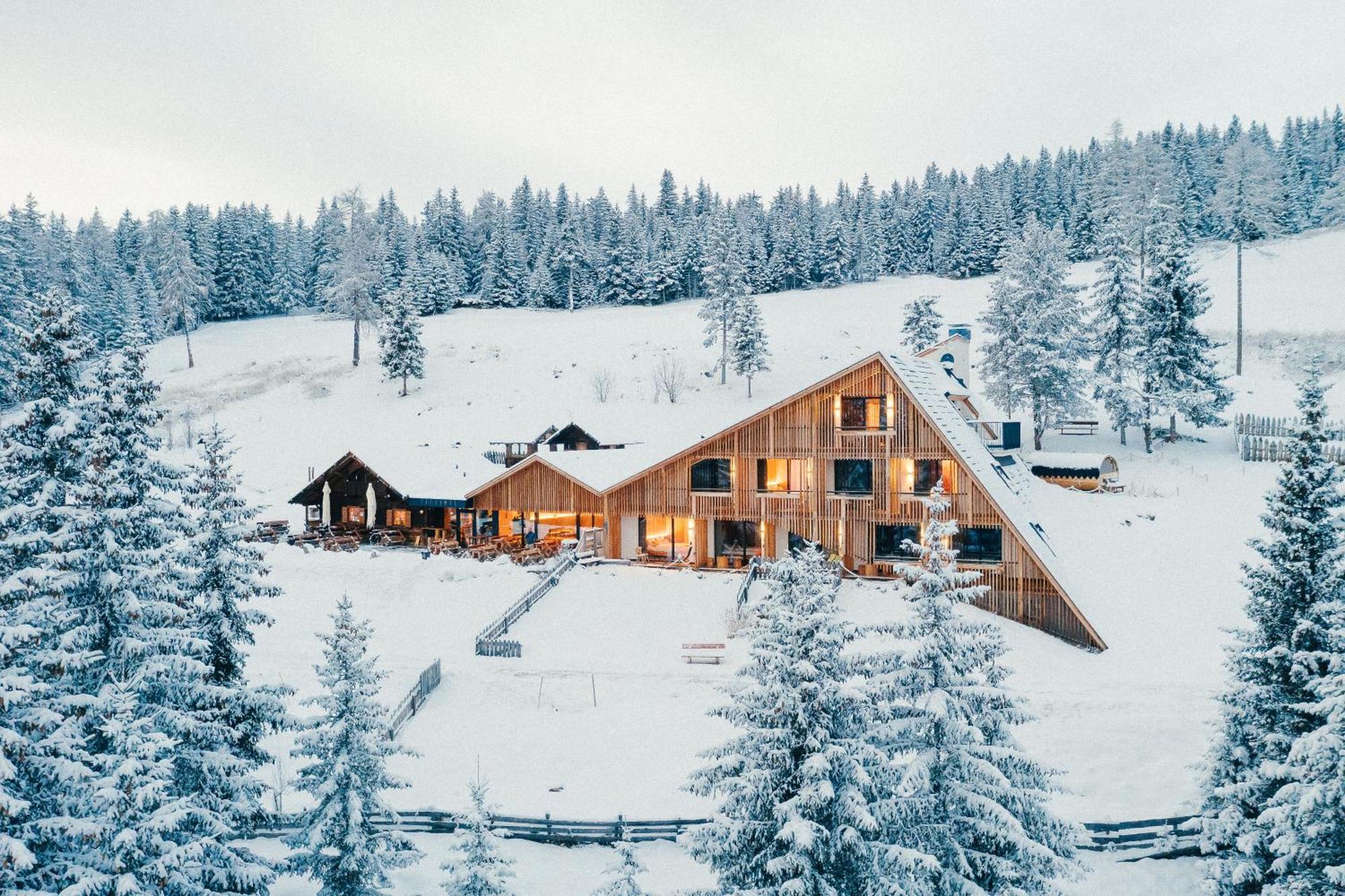 Oberhauser Huette Rodenecker - Luesner Alm Luson Exterior photo