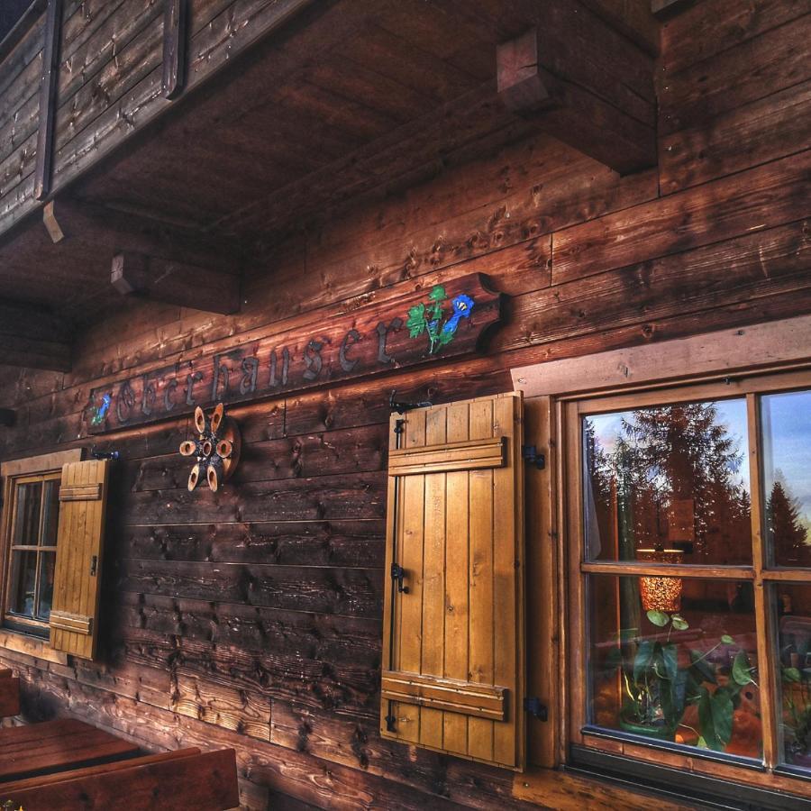 Oberhauser Huette Rodenecker - Luesner Alm Luson Exterior photo