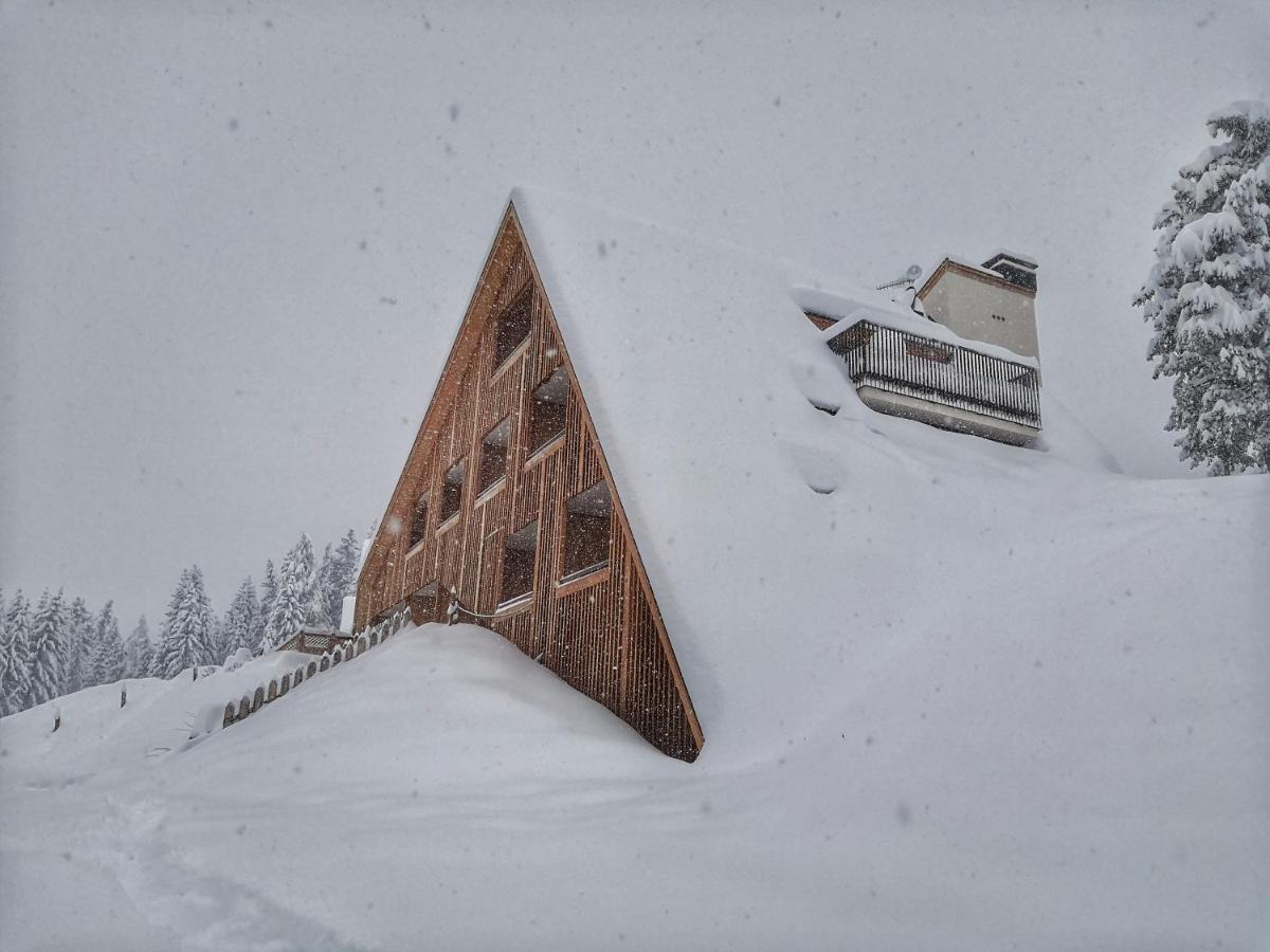 Oberhauser Huette Rodenecker - Luesner Alm Luson Exterior photo
