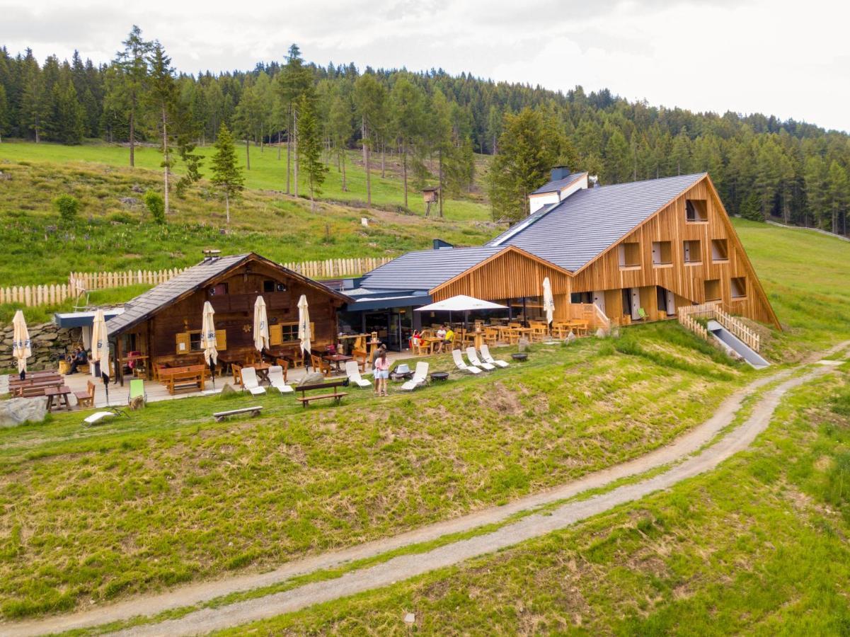 Oberhauser Huette Rodenecker - Luesner Alm Luson Exterior photo